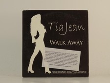 TIA JEAN WALK AWAY (H1) 3 Track Promo CD Single including Card Sleeve THREE POIN