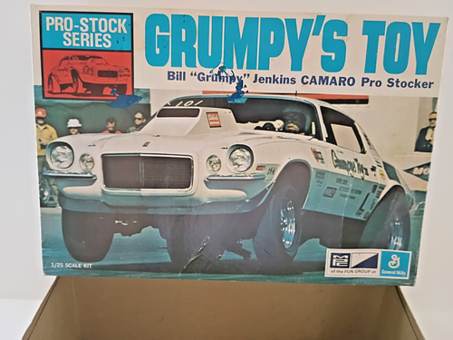 MPC GRUMPY'S TOY Bill Jenkins Camaro model kit (Original Vintage Kit ...