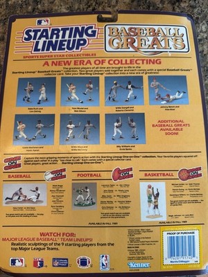 Starting Lineup Baseball Greats 永久欠番セット Amazon.com: Starting Lineup Baseball Greats Willie Stargell and