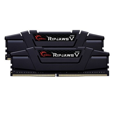 G.Skill RipJaws V Schwarz Kit 32GB Kit (2x16GB) DDR4-3600 CL16 DIMM Arbeitsspeic