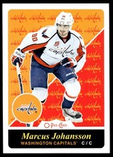 2015-16 O-Pee-Chee Retro Marcus Johansson Washington Capitals #181