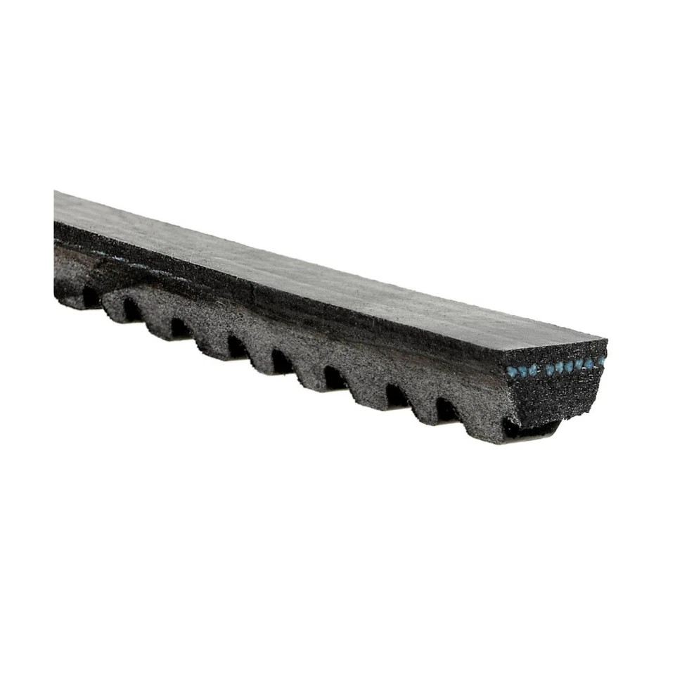 Cinturón en V genuino ACDelco para Plymouth Acclaim 1991-1995 fibra negra cargada caucho Foto 2 de 4