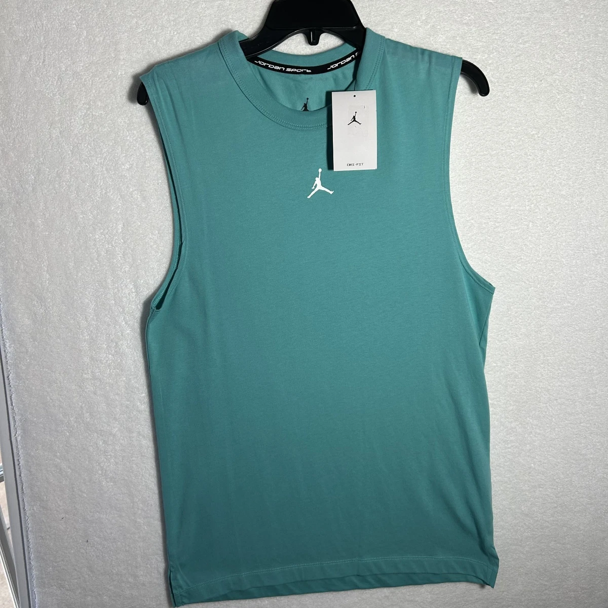 Jordan Blue Sleeveless Shirts for Men for sale | eBay