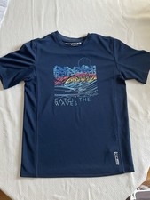 zero xposur catch the waves rashguard boys xl 18/20 spf 50