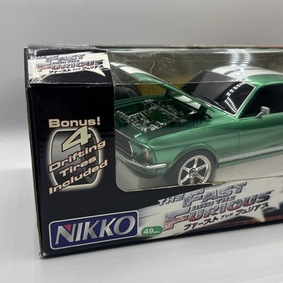 Nikko 1967 Mustang Fastback The Fast & The Furious RC 1:16 scale