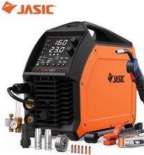 Jasic Evo20 Mig160 Pfc Welder Synergic 5 In 1 Mig Welding Machine Ac95v-265v