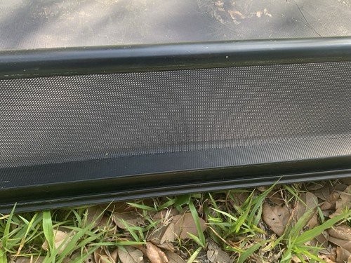 Genuine Mercedes Benz CLK W208 Windscreen wind deflector 98-03 OEM - Picture 8 of 10