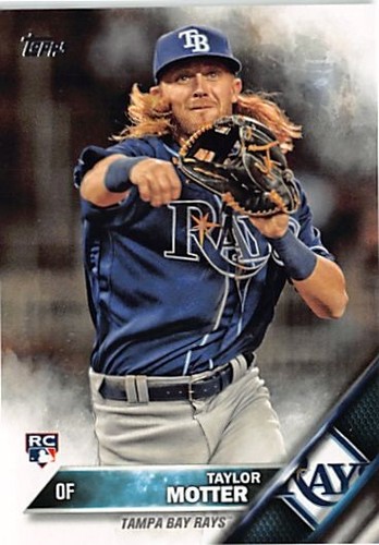 2016 Topps Update #US151 Taylor Motter RC P2S-36628