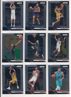 2018-19 Panini Prizm Basketball Trading Cards / Pick / Choose From List / mb38