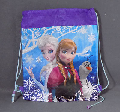 Frozen drawstring bag hotsell