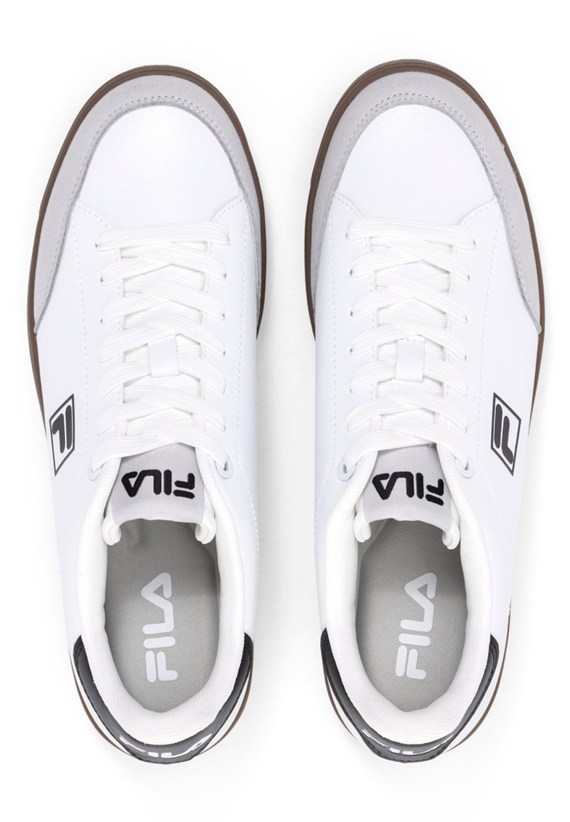 Fila Courtbay sneaker da uomo scarpe per il tempo libero scarpe da ginnastica FFM0365 bianche