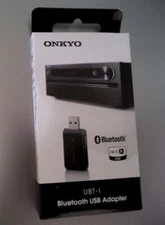 Onkyo UBT-1 Bluetooth USB Adapter with aptX New Sealed