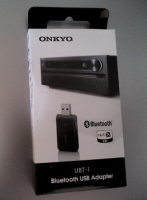 Onkyo UBT-1 Bluetooth USB Adapter with aptX New Sealed | eBay