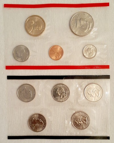 2003 U.S. Mint Uncirculated Coin Set - Philadelphia & Denver Mints - 20 Coins - Picture 6 of 7