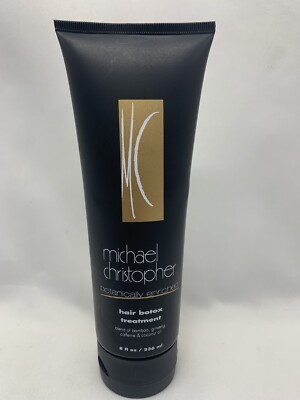 Michael Christopher Botanically Enriched Hair Botox Treatment, Bamboo, Ginseng.