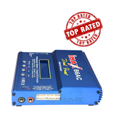iMAX B6AC 80W LiPo Balance DualCharger (US Ship)
