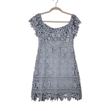 ASTR The Label Lace Off The Shoulder Dress Size Medium 