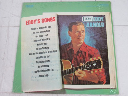 Eddy's Songs, Eddy Arnold, Vinyl Record LP | eBay
