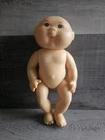 Vintage Mattel First Edition Cabbage Patch Kids 1995 Doll Hard Plastic 12" Asian