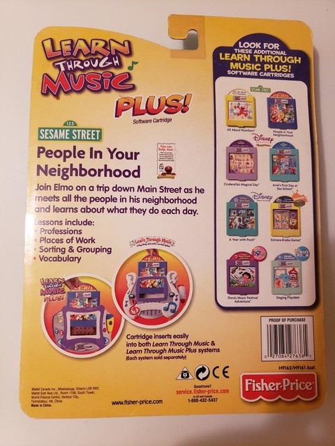 fisher price learn through music plus