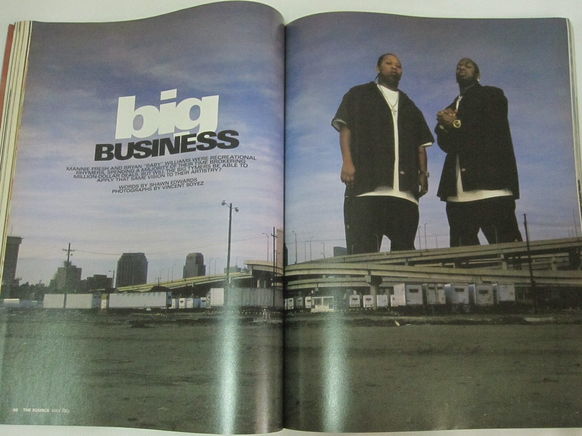 The Source Magazine (Eminem Cover) May 2002 Issue No. 152 | eBay