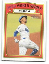 2021 Topps Heritage MLB Baseball Base Singles #1-250 (Pick Your Cards)