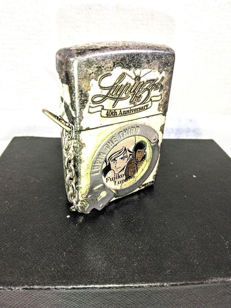 新品未使用 ルパン 不二子 限定ペアZIPPO 40周年記念 新品未使用 ルパン 不二子 限定ペアZIPPO 40周年記念