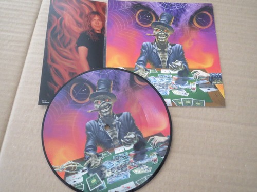 IRON MAIDEN THE ANGEL AND THE GAMBLER -RARE LIMITED EDITION 7" EP VINYL PICTURE - Picture 2 of 4
