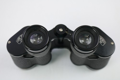 Carl Zeiss Jena Deltrentis 8x30 Binoculars w/ Leather Case - Picture 12 of 20