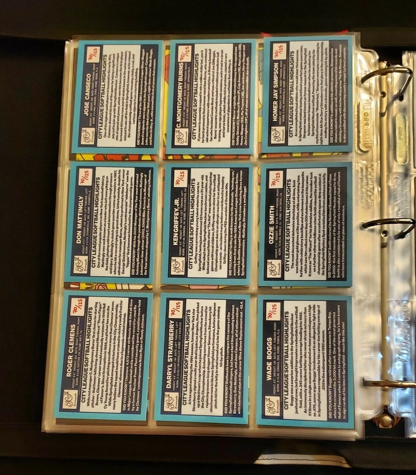 ** Complete 1993 Skybox Series 1 & 2 SIMPSONS Card Set w/ RARE Subsets LOOK!! ** - Image 2 of 4