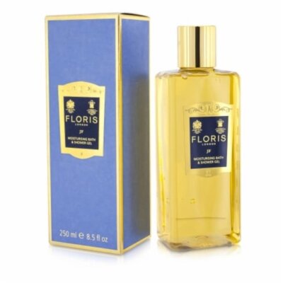 FLORIS JF MOISTURISING BODY WASH SHOWER GEL NEW IN BOX 8.5 oz