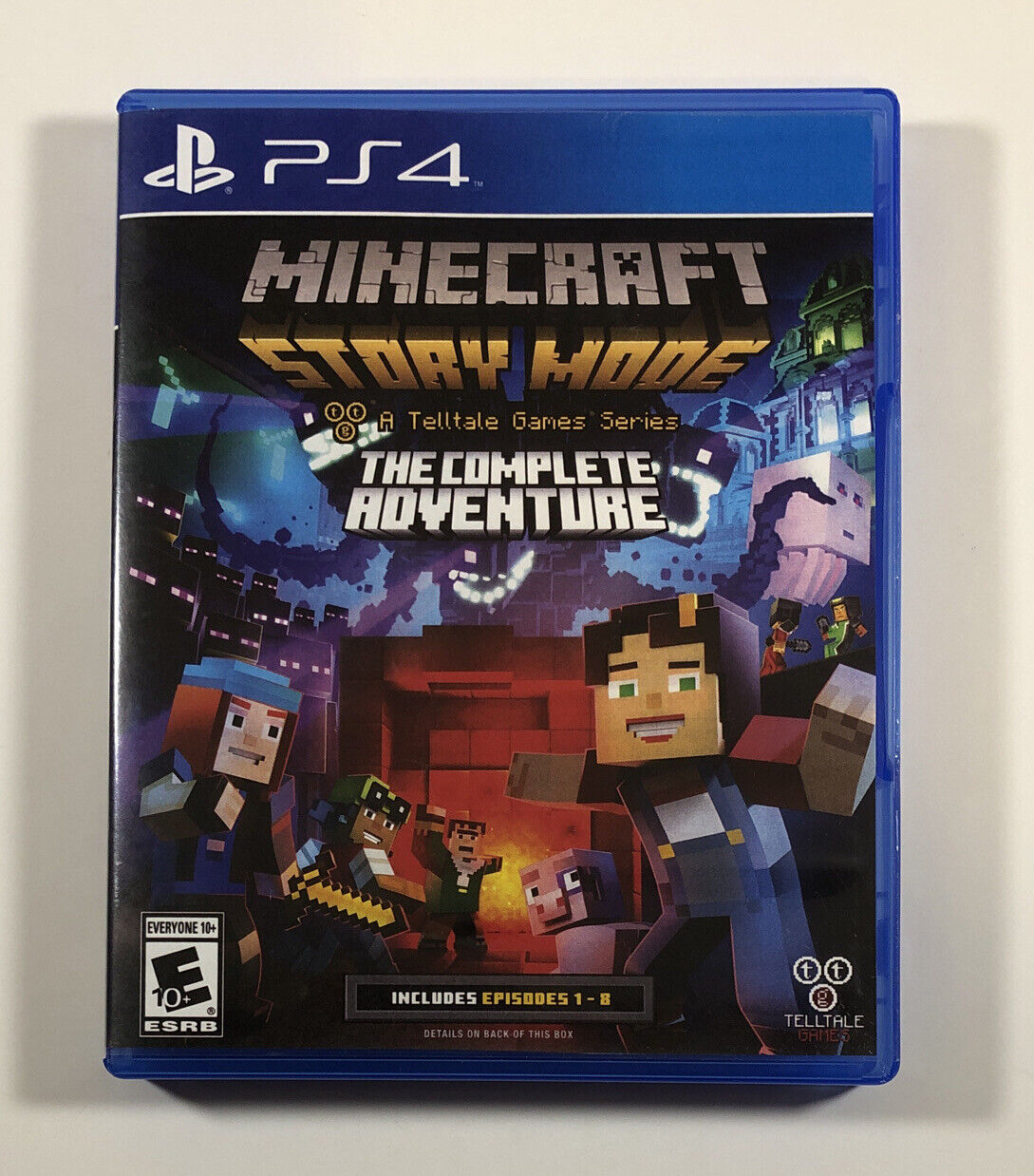 Minecraft: Story Mode The Complete Adventure - PlayStation 4