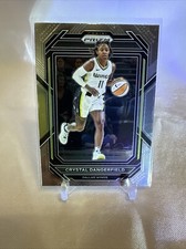 Crystal Dangerfield 2023 Panini Prizm WNBA Dallas Wings