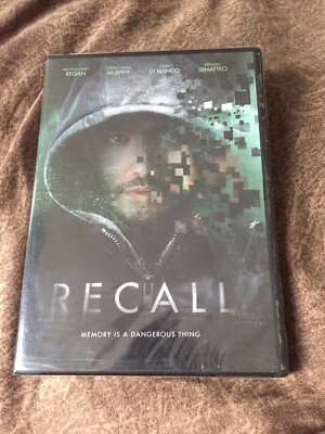 Recall Memory Is A Dangerous Thing SEALED DVD Michael James Regan