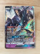 Necrozma GX 63/147 Burning Shadows NM Ultra Rare Pokemon Card