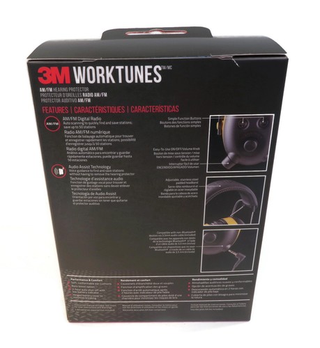 3M Peltor Lightweight Headphones & Batteries w/ Audio Assistance & Auto Shut-Off - Picture 7 of 9