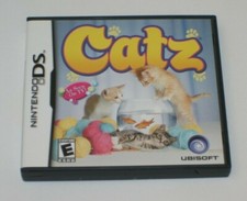 Catz Nintendo DS Rated E ~ Kittens Children's Games