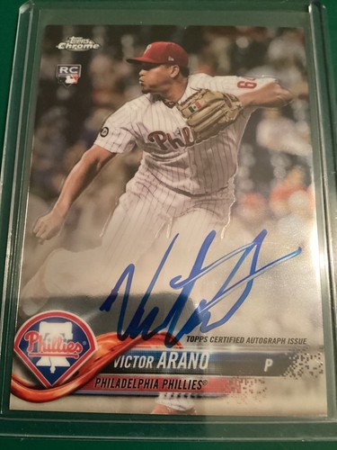 2018 Topps Chrome MLB Baseball Wave Refractors Insert Autographs Pick from List - Picture 133 of 244