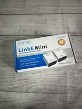 Brite-View LinkE Mini 500 Mbps Powerline Ethernet Adapter BVP-5100D New