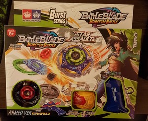 battleblade burst of battle