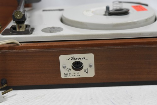 Vintage Arena Garrard SRP10 Portable Record Player - Vintage Made in England - Picture 9 of 24