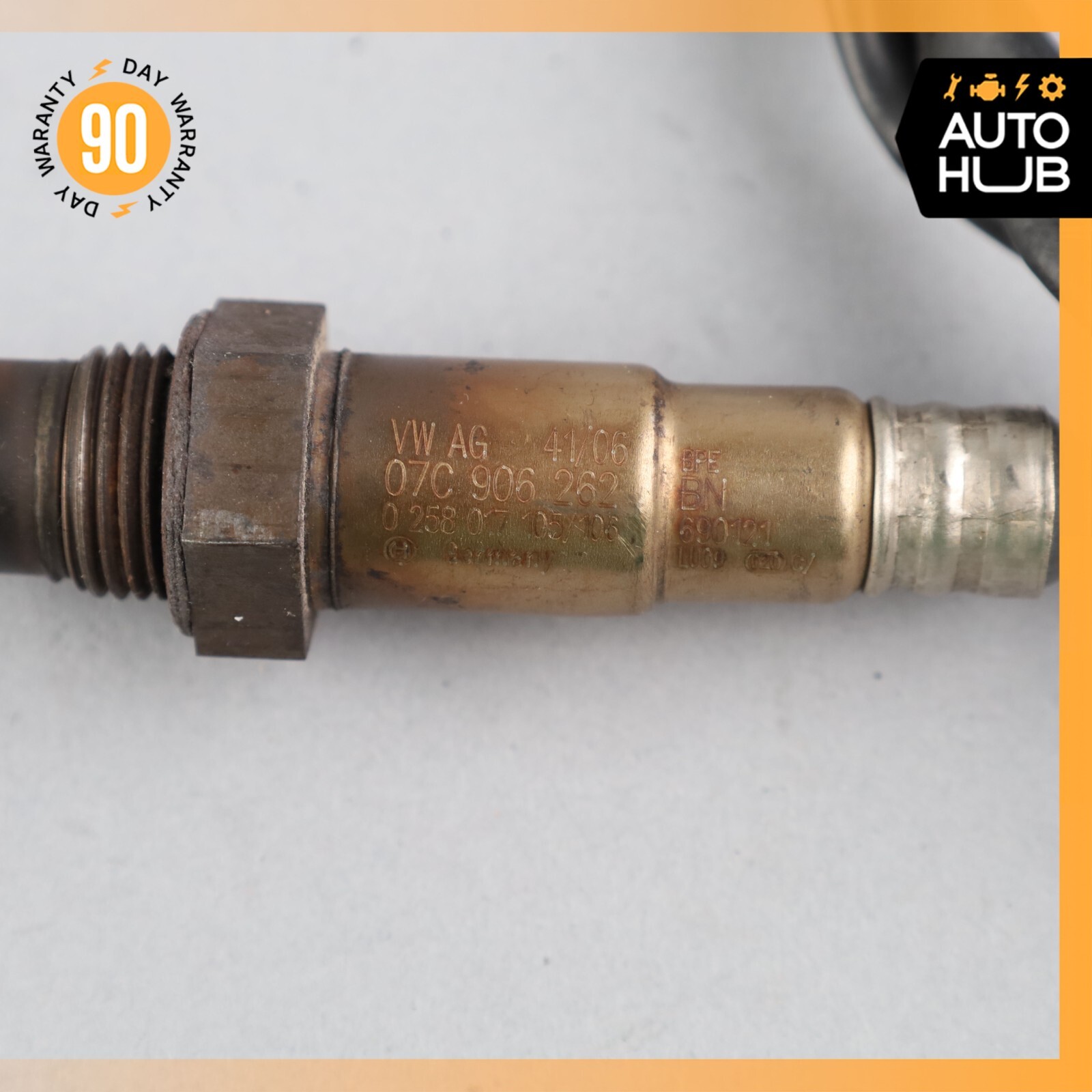 Bentley Continental GTC GT Front & Rear Oxygen O2 Sensor Lambda Set OEM