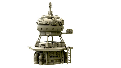 Sci Fi Bar 28mm