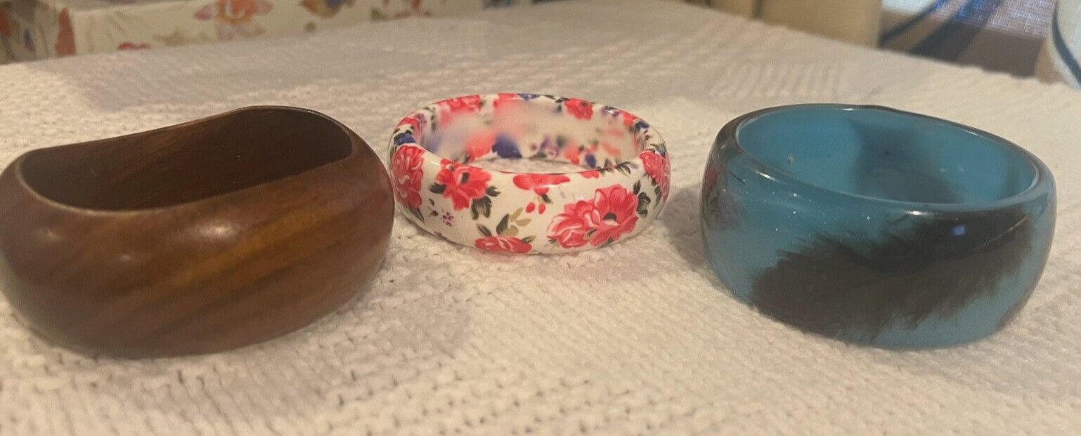 Bangle Bracelets (3) - image 1