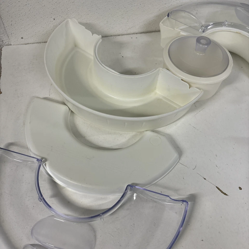 Bandeja para servir cubierta refrigerada Pampered Chef #S6 Foto 2 de 2