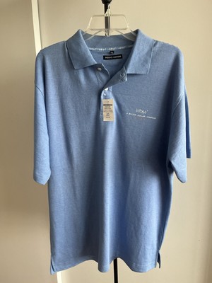 NWT 100% Cotton Polo Shirt Infosys 2004 Billion Dollar Anniversary Heirloom XXL