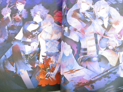BLACK WOLVES SAGA Bloody Nightmare Game Art Fan Book Novel C82 Ltd