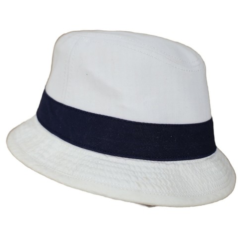 AEO White Bucket Hat L XL American 