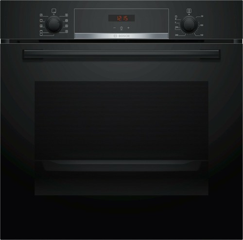Gas Herd Bosch Herdset Autark Elektro Backofen Schwarz GAS Glaskeramik Kochfeld - Bild 2 von 10