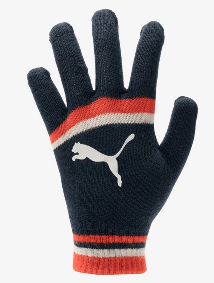 Guantes de punto PUMA unisex CAT Magic I chaquetón polar correr gimnasio guante informal 04179806 Foto 2 de 4